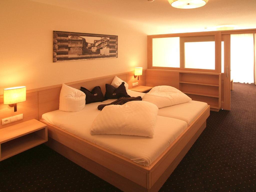 Hotel Roeck Garni Fiss Rom bilde